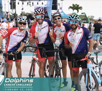 Dolphins Cancer Challenge.